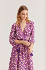 Julianne Dress, Pop Paisley Purple