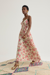 Coraline Dress, Iris Rose
