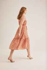 Hazel Dress, Oriental Cinnamon