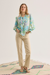 Yasmin Shirt, Poetic Summer