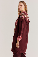 Eve Jacket, Berry