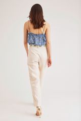 Haley Trousers, Cream