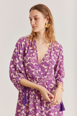 Julianne Dress, Pop Paisley Purple