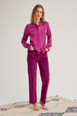 Carol Corduroy Jeans, Orchid pink