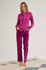 Carol Corduroy Jeans, Orchid pink