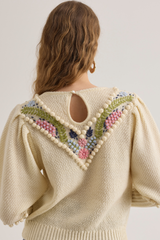 Alice Sweater, Merino Handknit