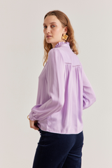Rosie Shirt, Violet