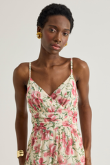 Coraline Dress, Iris Rose