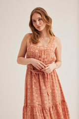 Hazel Dress, Oriental Cinnamon