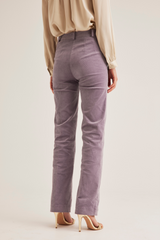 Carol Corduroy Jeans, Lavender