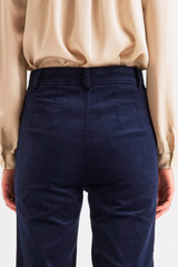 Carol Corduroy Jeans, Navy