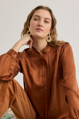 Rosie Shirt, Caramel
