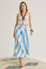 Penny Skirt, Portofino Blue