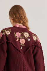 Eve Jacket, Berry