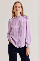 Rosie Shirt, Violet