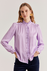 Rosie Shirt, Violet