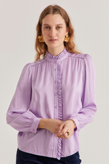 Rosie Shirt, Violet