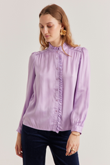 Rosie Shirt, Violet