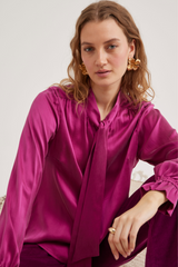 Pauline Shirt, Orchid Pink