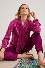 Pauline Shirt, Orchid Pink