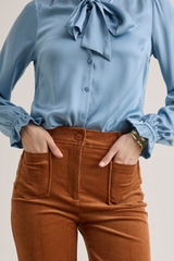 Carol Corduroy Jeans, Caramel