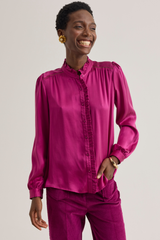 Rosie Shirt, Orchid Pink