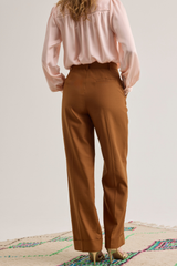 Helen trouser, Cinnamon