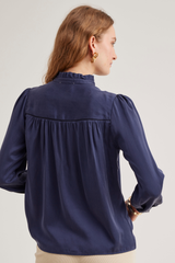 Rosie Shirt, Midnight blue