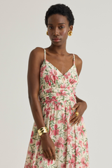 Coraline Dress, Iris Rose