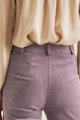 Carol Corduroy Jeans, Lavender