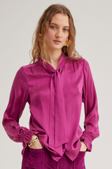 Pauline Shirt, Orchid Pink
