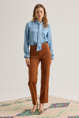Carol Corduroy Jeans, Caramel