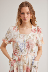 Cordelia Dress, Summer Bloom