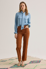 Carol Corduroy Jeans, Caramel