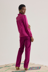 Rosie Shirt, Orchid Pink