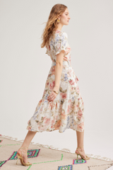 Cordelia Dress, Summer Bloom