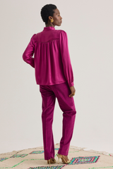 Rosie Shirt, Orchid Pink