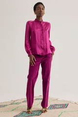 Rosie Shirt, Orchid Pink