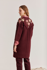 Eve Jacket, Berry