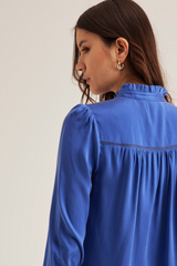Rosie Shirt, Royal Blue