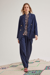 Grace Blazer, Navy