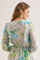 Wiilow Dress, Poetic Summer