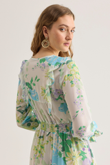 Wiilow Dress, Poetic Summer