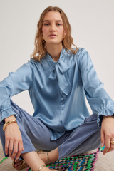 Pauline Shirt, Bluebell