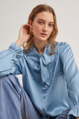 Pauline Shirt, Bluebell