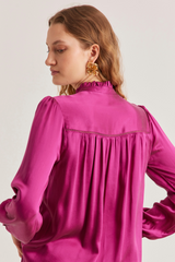 Rosie Shirt, Orchid Pink