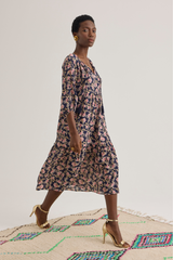 Caroline Dress, Secret Garden