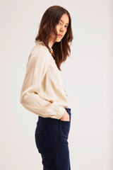 Carol Corduroy Jeans, Navy