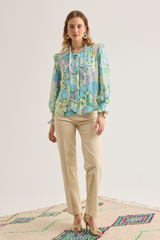Yasmin Shirt, Poetic Summer