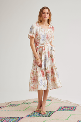 Cordelia Dress, Summer Bloom